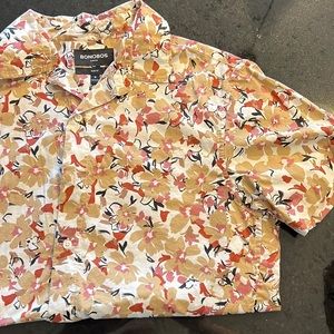 Bonobos Stretch Riviera Slim Fit Short Sleeved Button Down